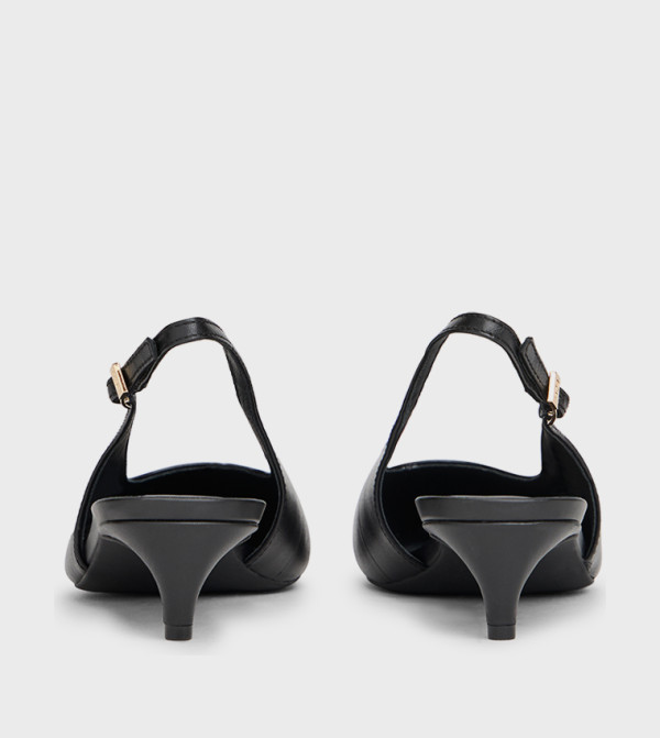 تومي هيلفيغر  - أسود أحذية بكعب