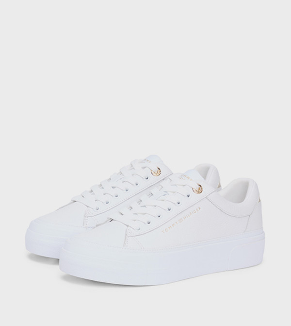 Tommy Hilfiger  Low Top - White Low Top