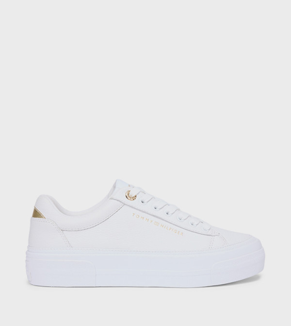 Tommy Hilfiger  Low Top - White Low Top