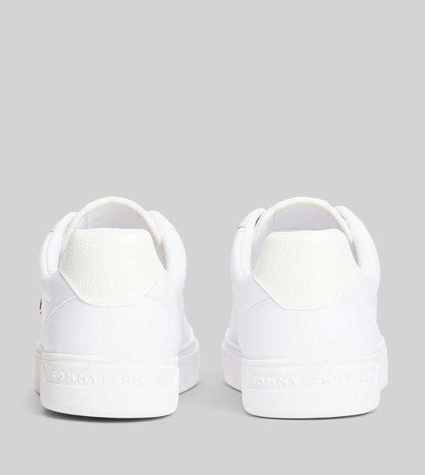 Tommy Hilfiger  start-at-the-bottom-w - White Low Top