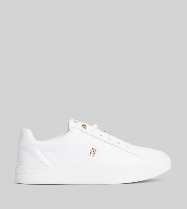 Tommy Hilfiger  start-at-the-bottom-w - White Low Top