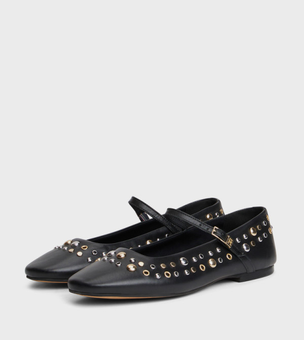 Tommy Hilfiger Tommy Hilfiger - BLACK Mary Janes