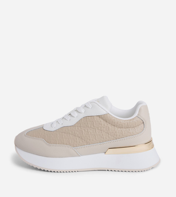 Tommy Hilfiger Shoes - Beige Low Top