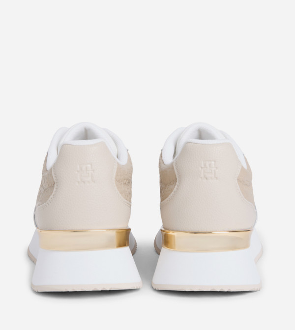 Tommy Hilfiger Shoes - Beige Low Top