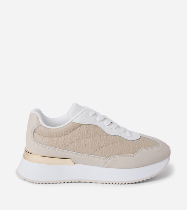 Tommy Hilfiger Shoes - Beige Low Top