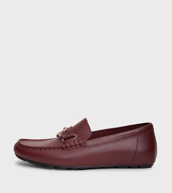 Tommy Hilfiger  Loafers & Mocassins - Burgundy undefined
