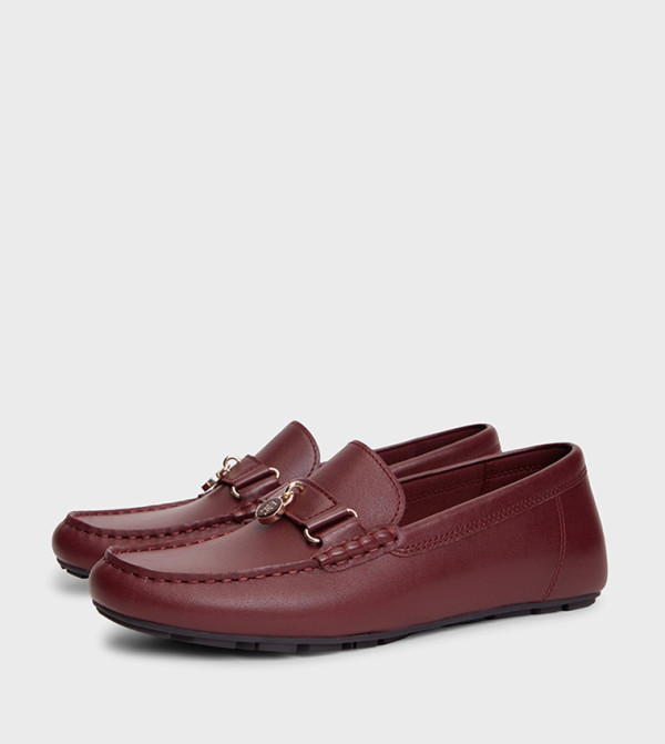 Tommy Hilfiger  Loafers & Mocassins - Burgundy undefined