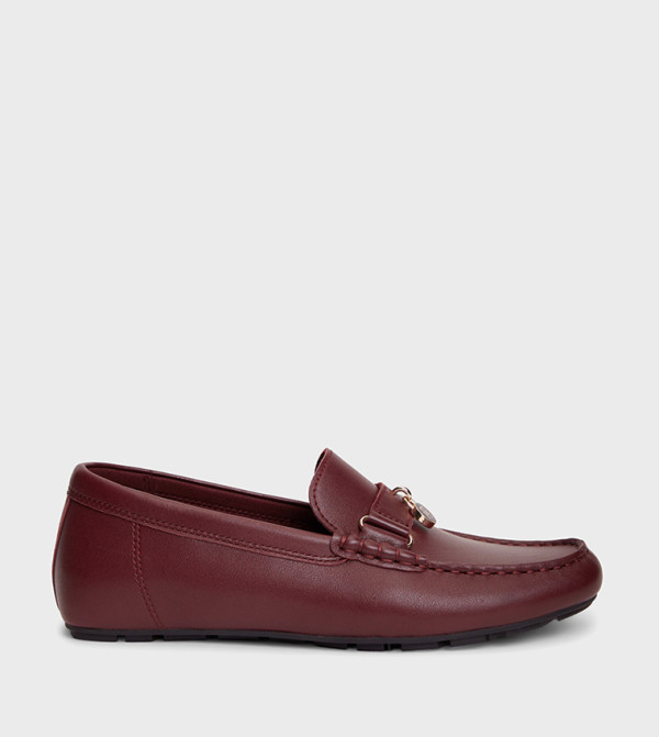Tommy Hilfiger  Loafers & Mocassins - Burgundy undefined