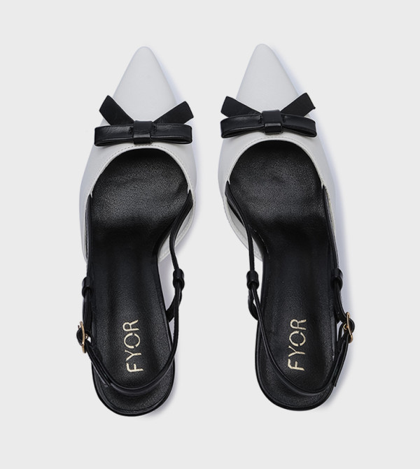 Fyor  - White Pumps