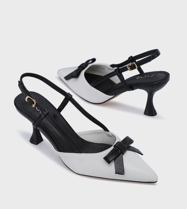 Fyor  - White Pumps