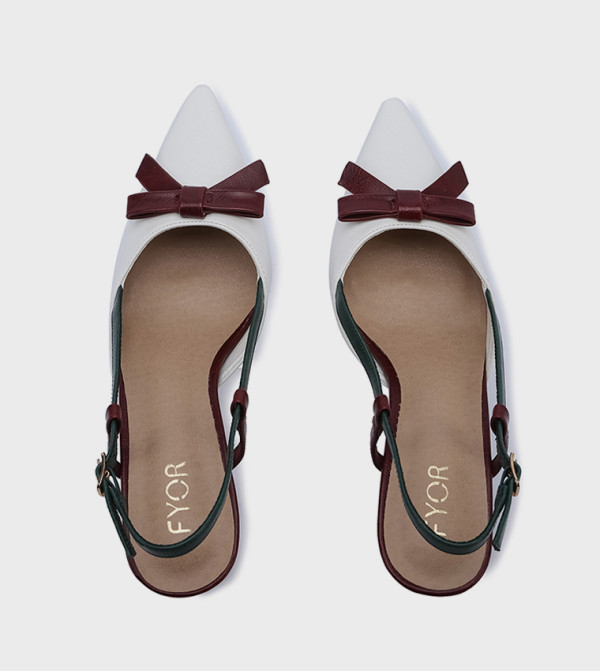 Fyor  - White Pumps
