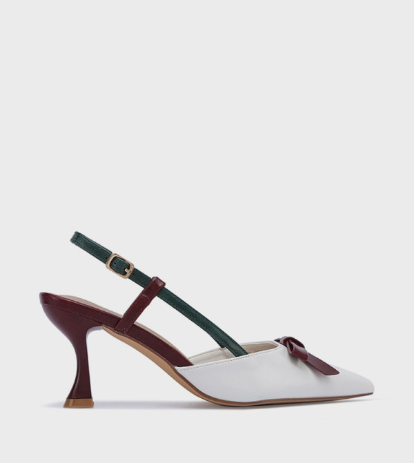 Fyor  - White Pumps