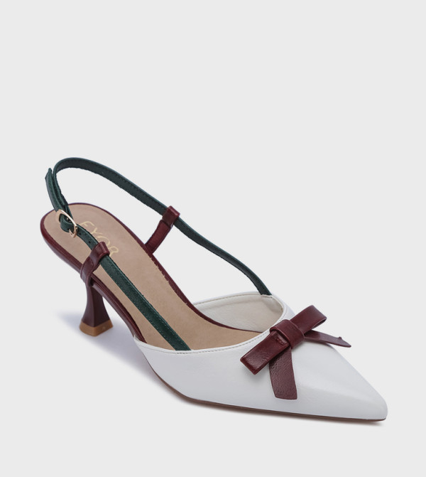Fyor  - White Pumps