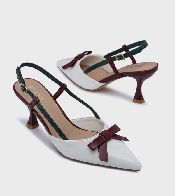 Fyor  - White Pumps