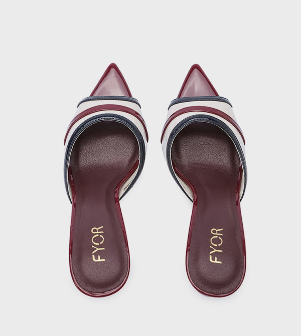 Fyor  Shoes - Red Heels