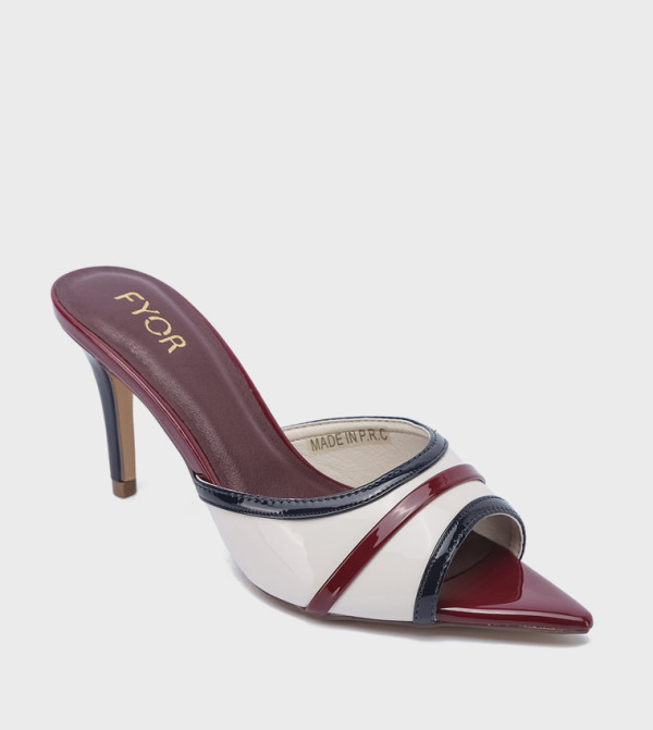 Fyor  Shoes - Red Heels