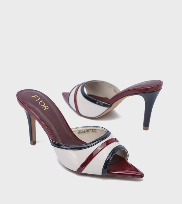 Fyor  Shoes - Red Heels