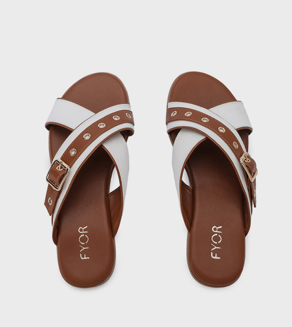 Fyor Fyor - Multi Flat Sandals