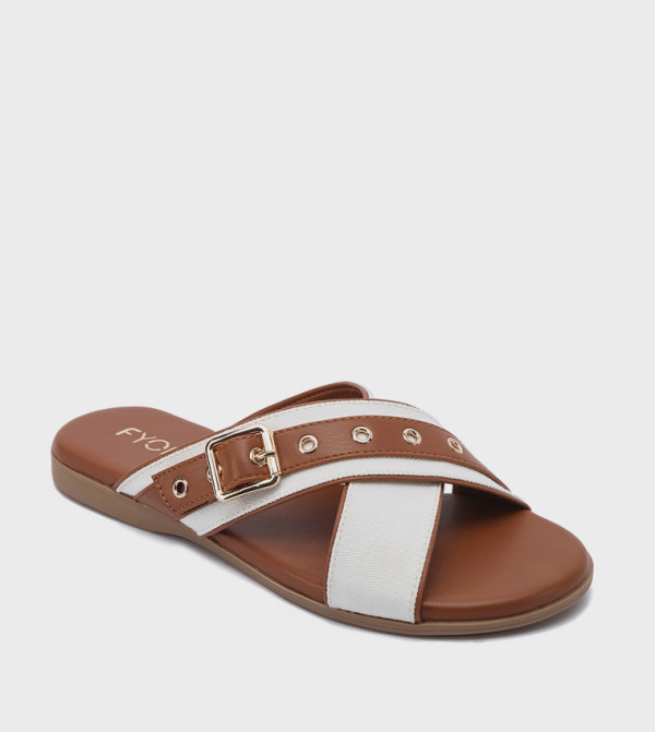 Fyor Fyor - Multi Flat Sandals