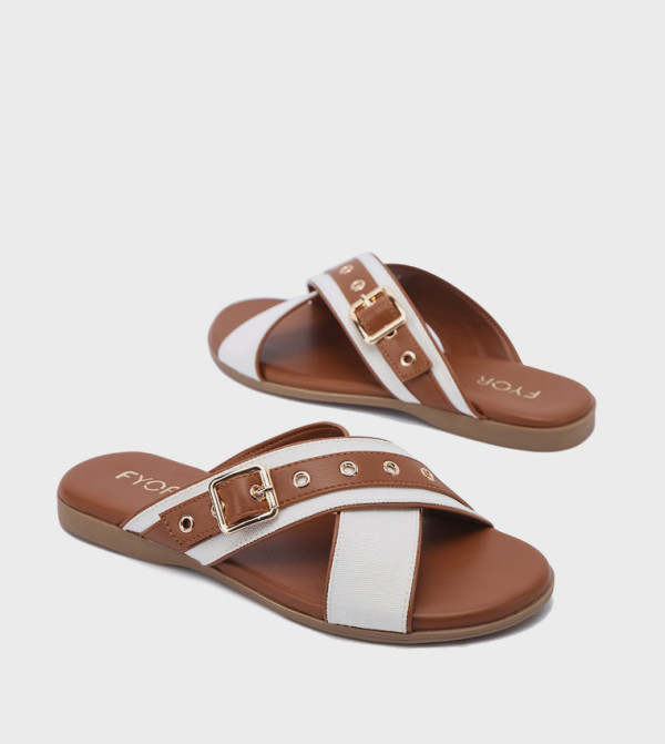 Fyor Fyor - Multi Flat Sandals