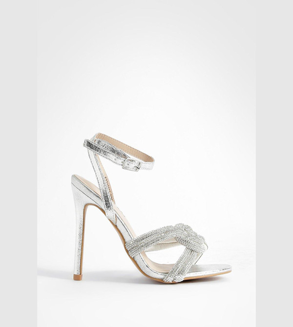 boohoo - Express boohoo - Silver Heels