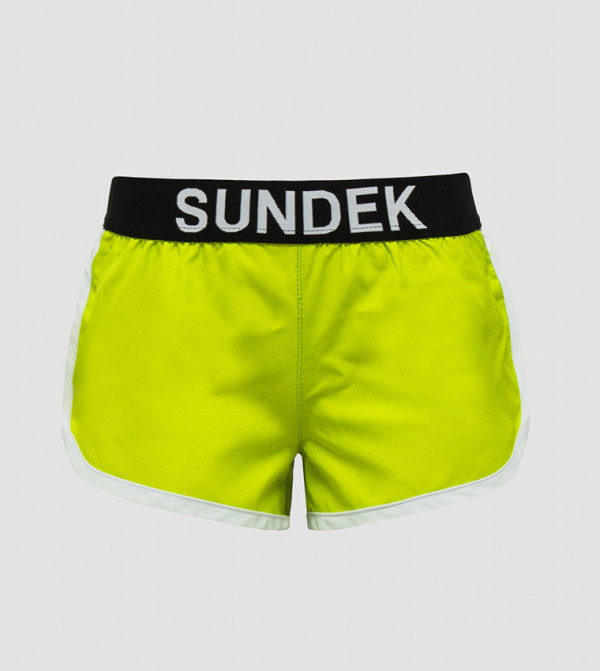SUNDEK Swim Wear - Green Swimming Trunks & Panties