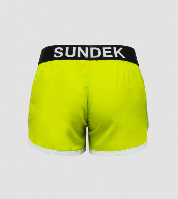 SUNDEK Swim Wear - Green Swimming Trunks & Panties