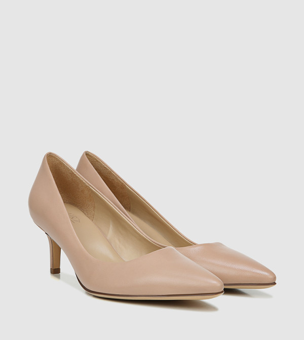 ناتشيراليزر  modest-glam-w - بيج أحذية بكعب
