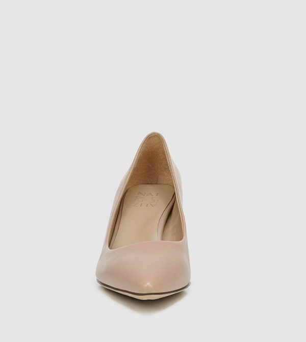 ناتشيراليزر  modest-glam-w - بيج أحذية بكعب