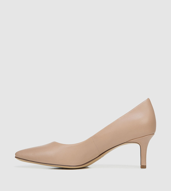 ناتشيراليزر  modest-glam-w - بيج أحذية بكعب