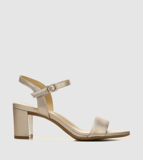 ناتشيراليزر ناتشيراليزر - ذهبي Block Heels