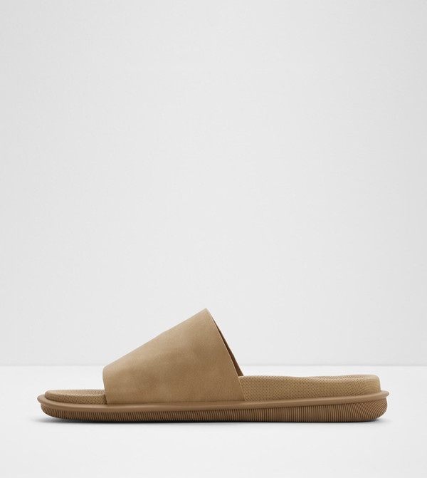 Aldo  Slides - Beige Slides
