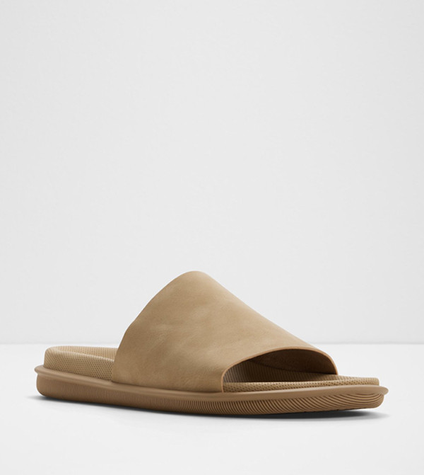 Aldo  Slides - Beige Slides