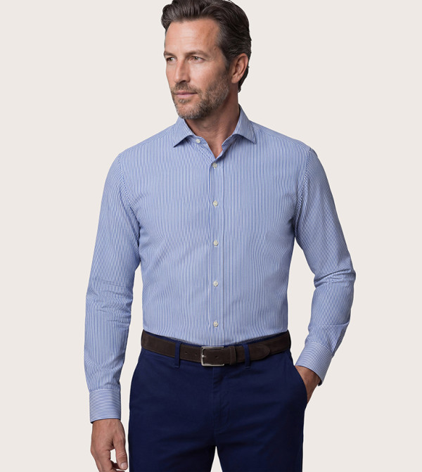 CAMICISSIMA CAMICISSIMA - Blue Long Sleeves
