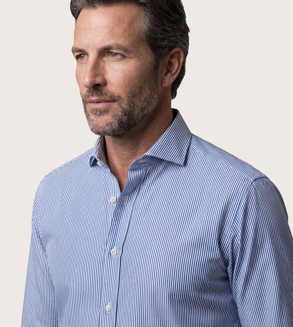 CAMICISSIMA CAMICISSIMA - Blue Long Sleeves