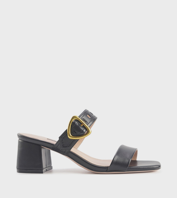 Nine West  Heels - Black Heels