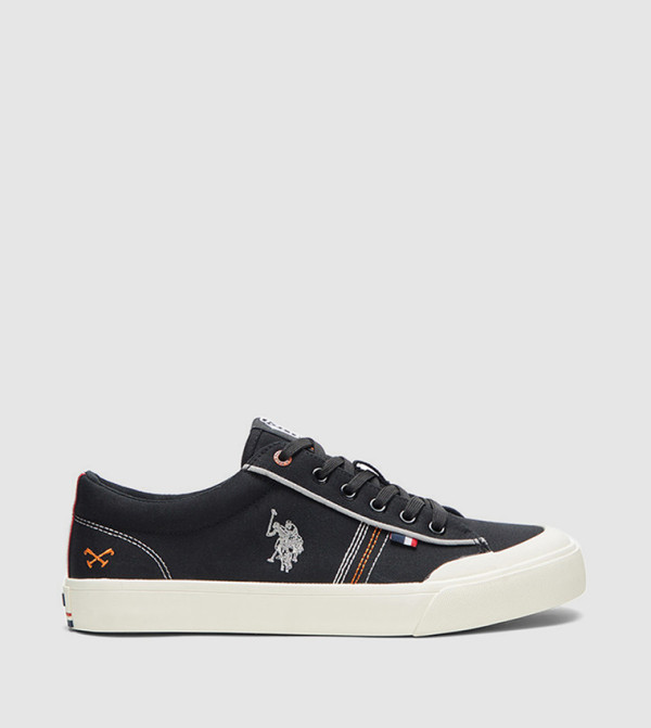 U.S. Polo Assn. U.S. POLO ASSN. - Black Low Top