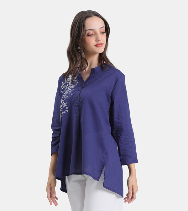 Go Colors  Tunics - Blue Tunics
