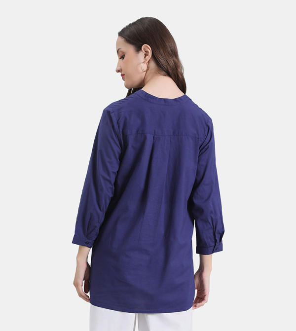 Go Colors  Tunics - Blue Tunics