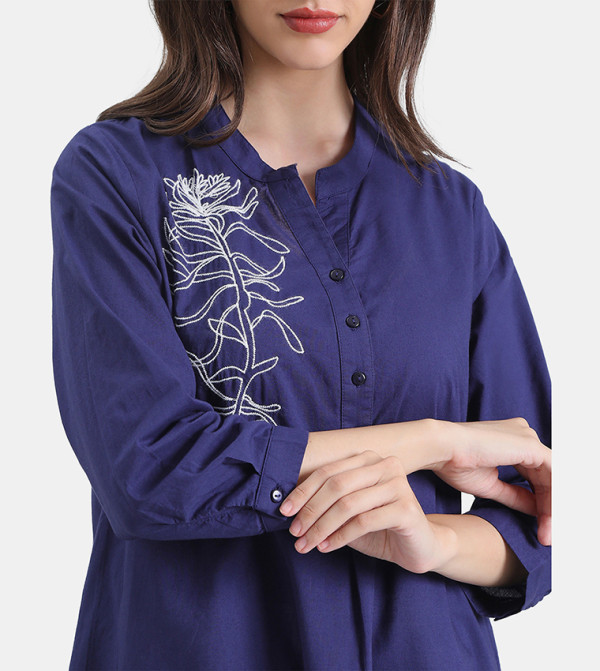 Go Colors  Tunics - Blue Tunics