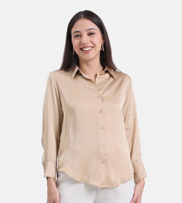 Go Colors Go Colors - Beige Shirts