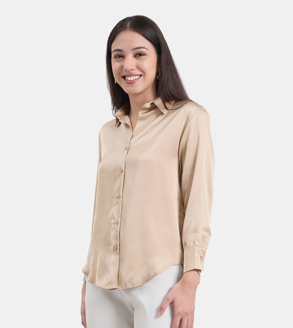 Go Colors Go Colors - Beige Shirts