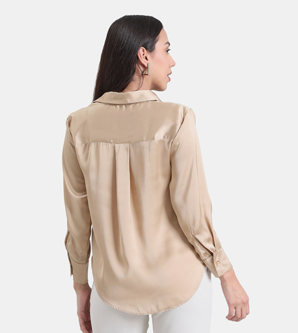 Go Colors Go Colors - Beige Shirts