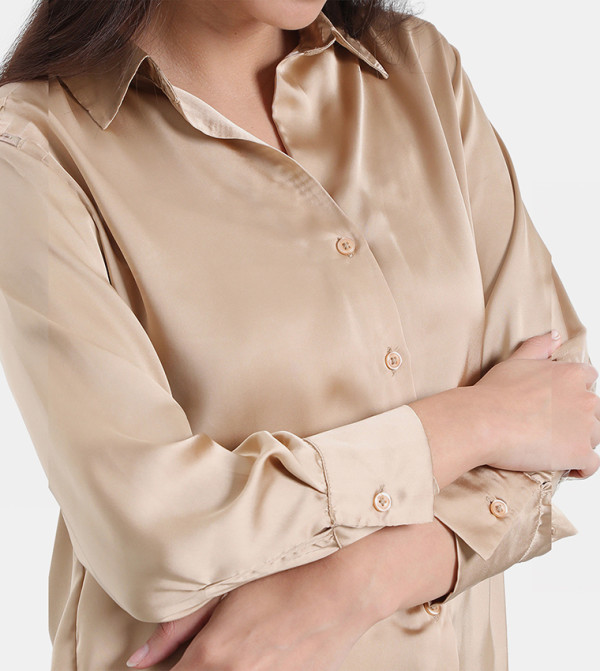 Go Colors Go Colors - Beige Shirts