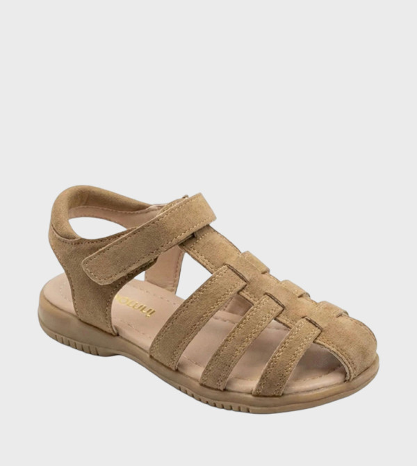 GEOOMNII GEOOMNII - Tan Casual Sandals