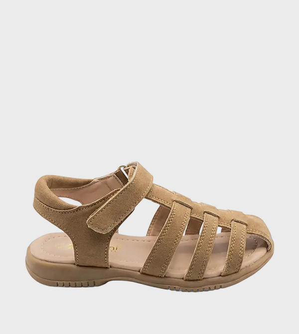 GEOOMNII GEOOMNII - Tan Casual Sandals