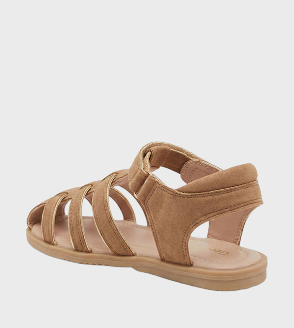 GEOOMNII GEOOMNII - Tan Casual Sandals