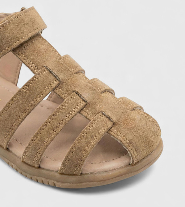GEOOMNII GEOOMNII - Tan Casual Sandals