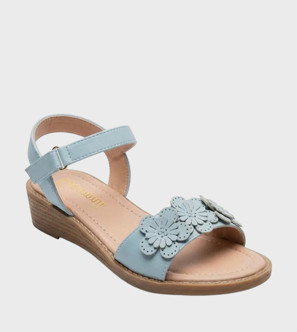GEOOMNII GEOOMNII - Blue Casual Sandals