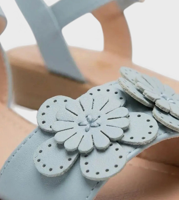 GEOOMNII GEOOMNII - Blue Casual Sandals